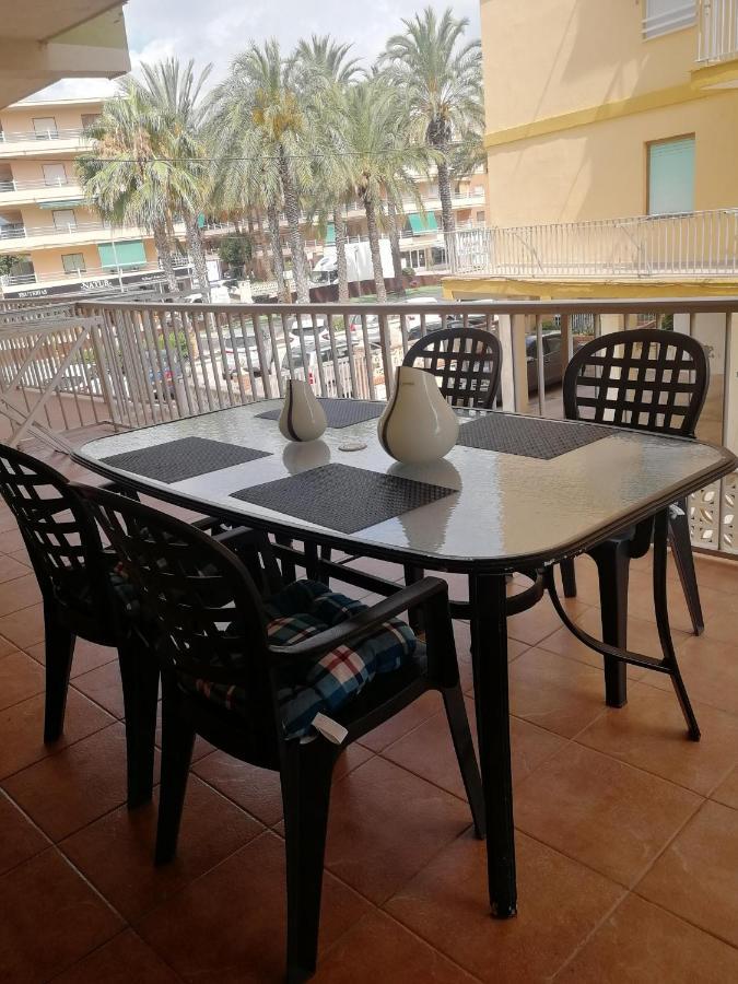 Apartamento Entero Primera Linea De Playa, Pet Friendly تافيرنيس دي فالدينيا المظهر الخارجي الصورة