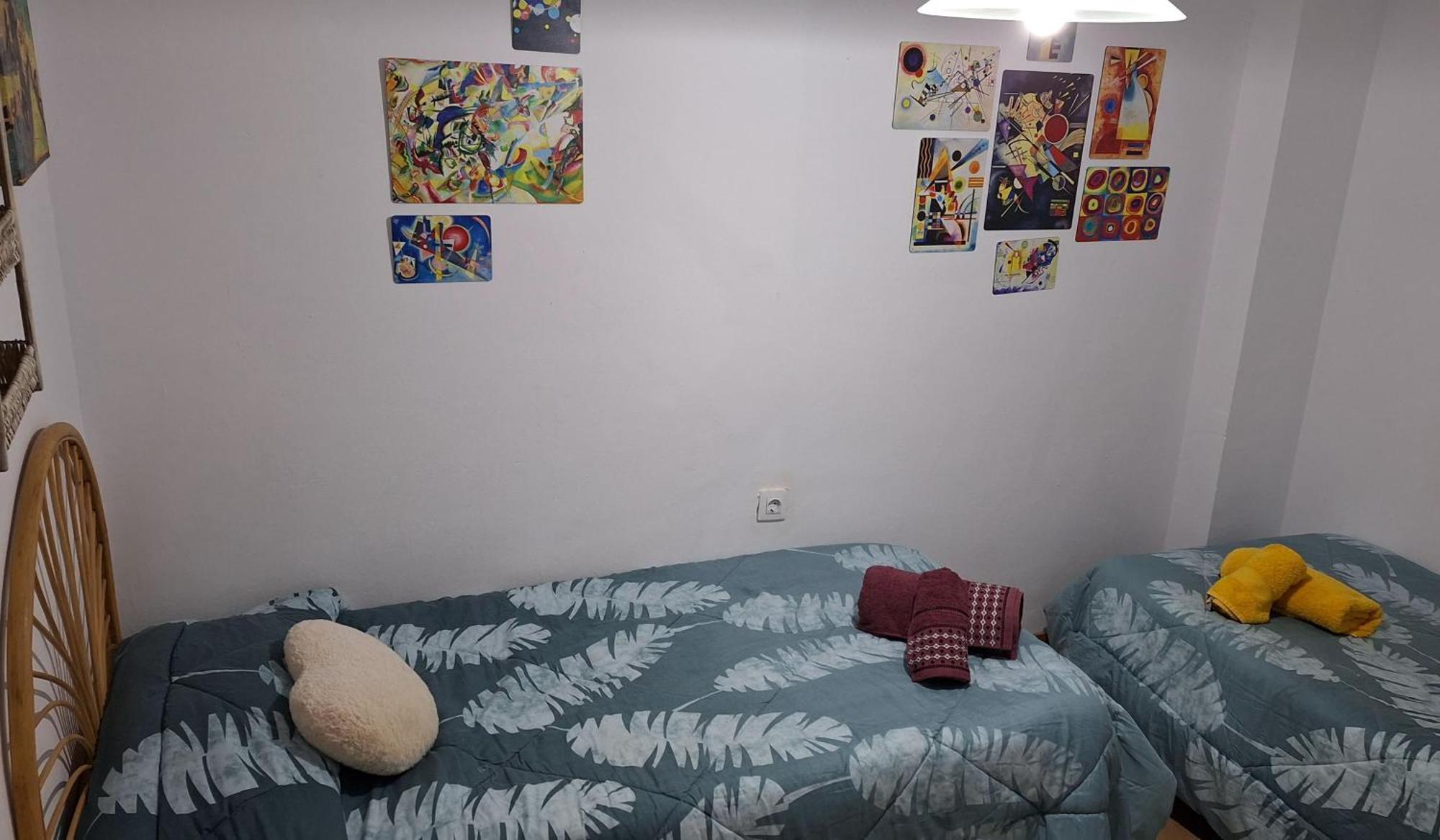 Apartamento Entero Primera Linea De Playa, Pet Friendly تافيرنيس دي فالدينيا المظهر الخارجي الصورة