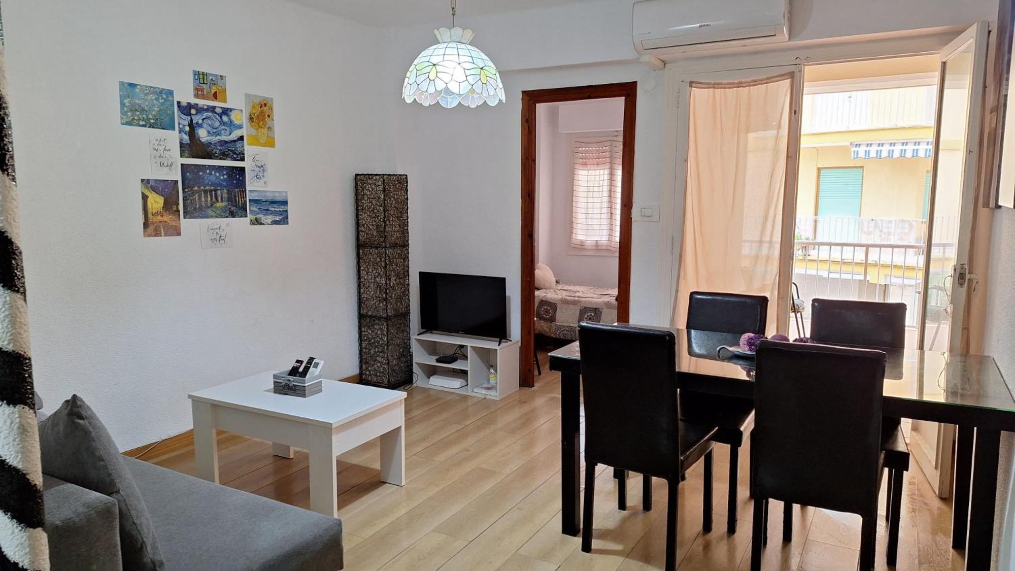 Apartamento Entero Primera Linea De Playa, Pet Friendly تافيرنيس دي فالدينيا المظهر الخارجي الصورة
